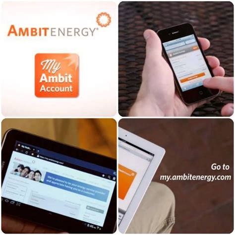 By simply helping others save money when you. . Ambit energy login